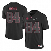 Alabama Crimson Tide 84 Hale Hentges Black Shadow Nike College Football Jersey Dzhi,baseball caps,new era cap wholesale,wholesale hats